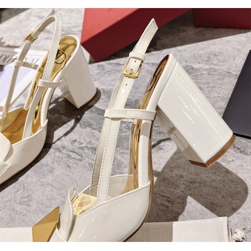 Replica Valentino Sandal For Women #1074248 $98.00 USD for Wholesale