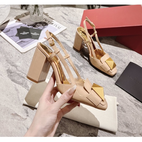 Replica Valentino Sandal For Women #1074249 $98.00 USD for Wholesale