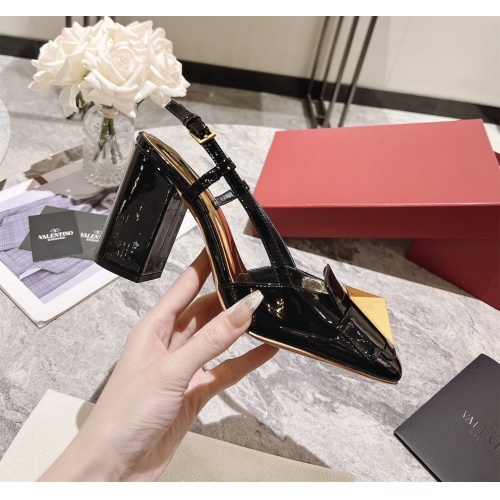 Replica Valentino Sandal For Women #1074252 $98.00 USD for Wholesale