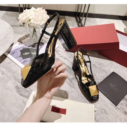 Replica Valentino Sandal For Women #1074252 $98.00 USD for Wholesale