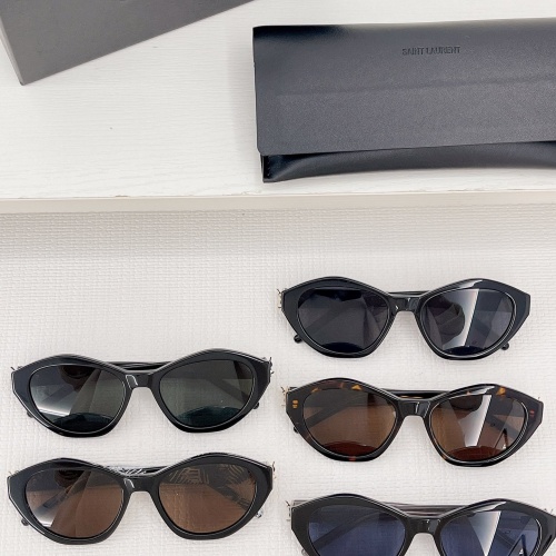 Replica Yves Saint Laurent YSL AAA Quality Sunglasses #1074254 $48.00 USD for Wholesale