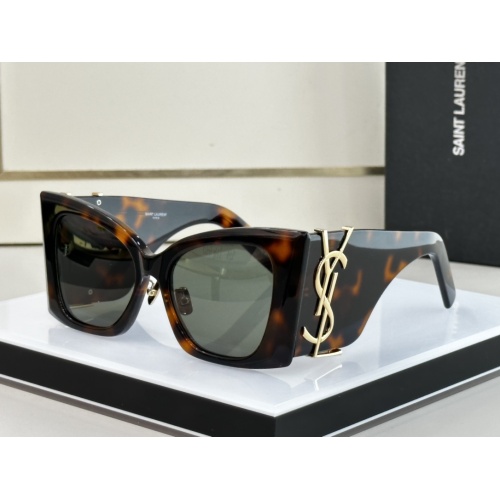 Yves Saint Laurent YSL AAA Quality Sunglasses #1074260