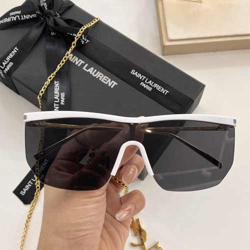 Yves Saint Laurent YSL AAA Quality Sunglasses #1074265 $68.00 USD, Wholesale Replica Yves Saint Laurent YSL AAA Quality Sunglasses