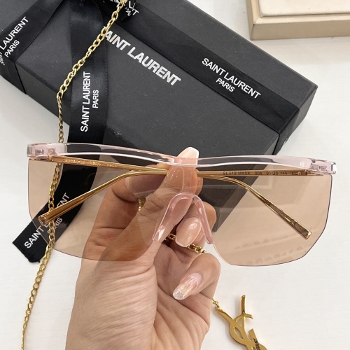 Yves Saint Laurent YSL AAA Quality Sunglasses #1074268