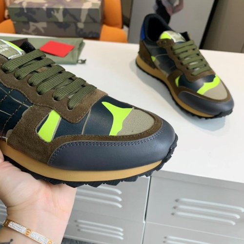 Replica Valentino Casual Shoes For Men #1074290 $102.00 USD for Wholesale