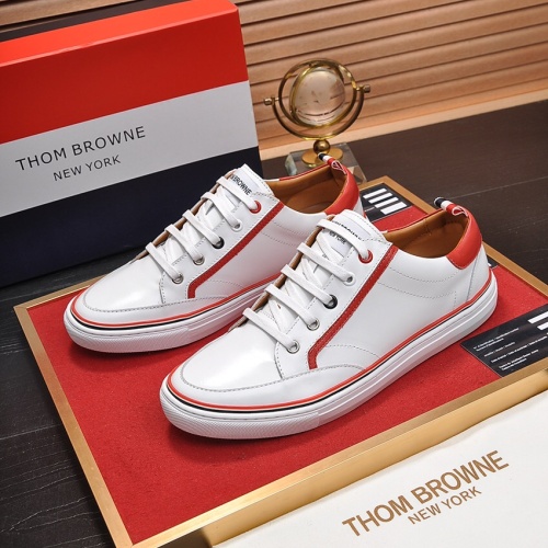 Thom Browne TB Casual Shoes For Men #1074465 $80.00 USD, Wholesale Replica Thom Browne TB Casual Shoes