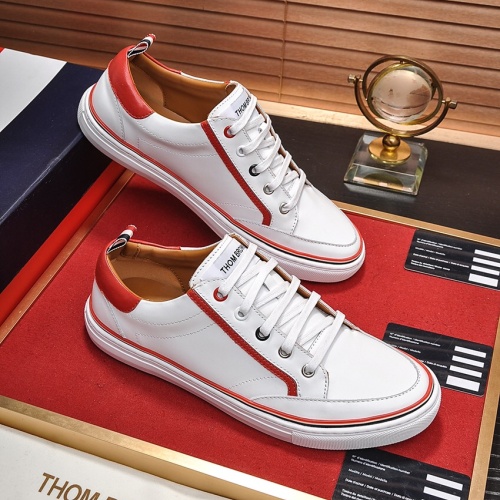Replica Thom Browne TB Casual Shoes For Men #1074465 $80.00 USD for Wholesale