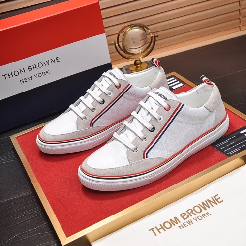 Thom Browne TB Casual Shoes For Men #1074466 $80.00 USD, Wholesale Replica Thom Browne TB Casual Shoes