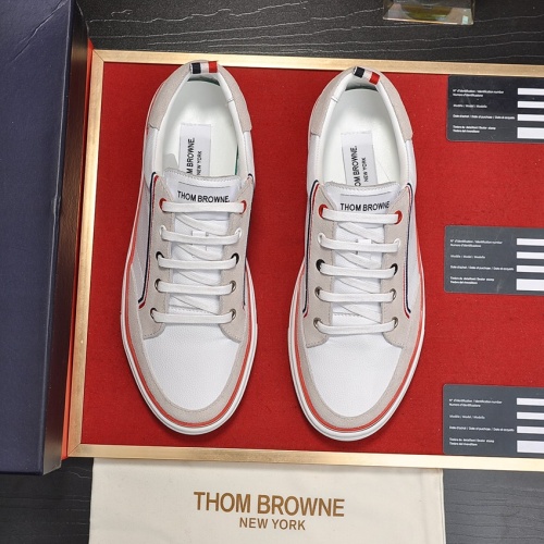 Replica Thom Browne TB Casual Shoes For Men #1074466 $80.00 USD for Wholesale