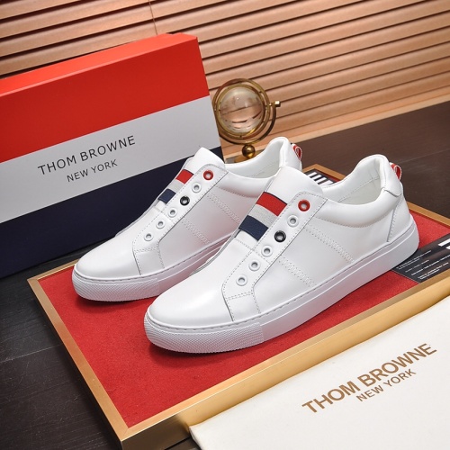 Thom Browne TB Casual Shoes For Men #1074469 $80.00 USD, Wholesale Replica Thom Browne TB Casual Shoes