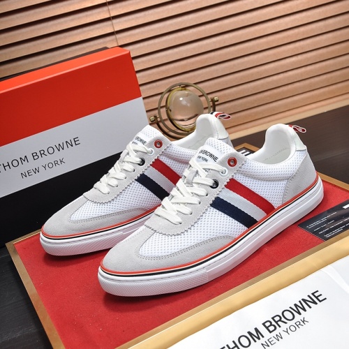 Thom Browne TB Casual Shoes For Men #1074470 $80.00 USD, Wholesale Replica Thom Browne TB Casual Shoes