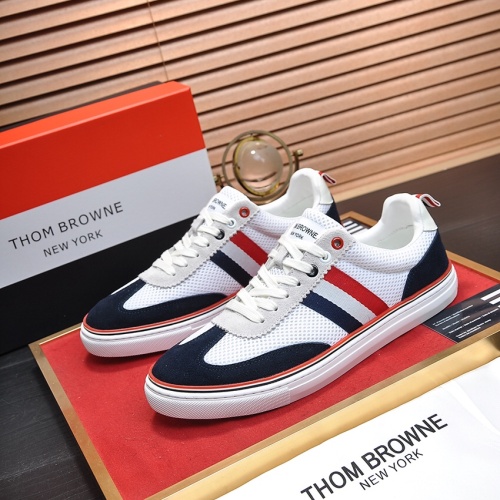 Thom Browne TB Casual Shoes For Men #1074471 $80.00 USD, Wholesale Replica Thom Browne TB Casual Shoes