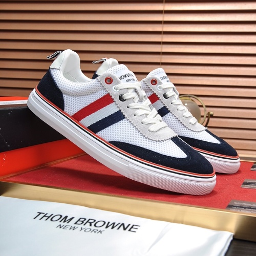 Replica Thom Browne TB Casual Shoes For Men #1074471 $80.00 USD for Wholesale