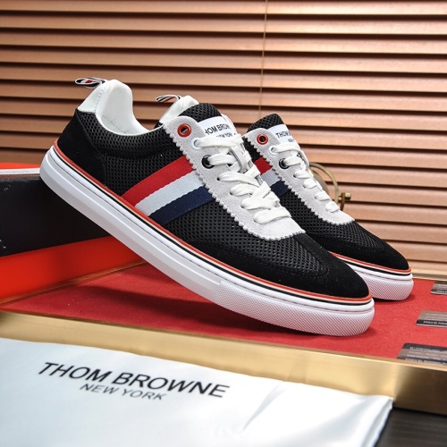 Replica Thom Browne TB Casual Shoes For Men #1074472 $80.00 USD for Wholesale