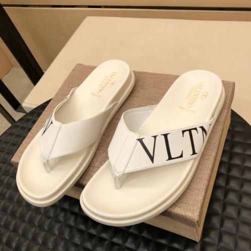 Valentino Slippers For Men #1074476 $56.00 USD, Wholesale Replica Valentino Slippers