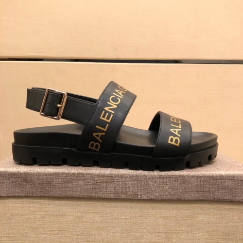 Replica Balenciaga Sandal For Men #1074483 $60.00 USD for Wholesale