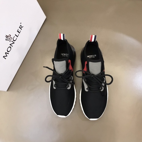 Replica Moncler Casual Shoes For Men #1074530 $128.00 USD for Wholesale