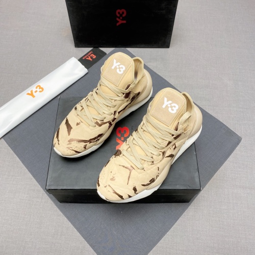 Replica Y-3 Casual Shoes For Men #1074542 $92.00 USD for Wholesale