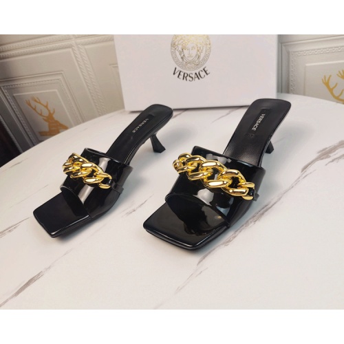Versace Slippers For Women #1074584 $85.00 USD, Wholesale Replica Versace Slippers