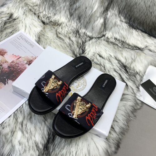 Versace Slippers For Women #1074599 $80.00 USD, Wholesale Replica Versace Slippers