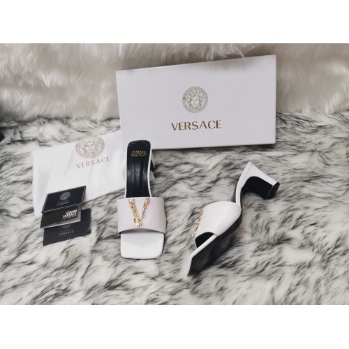 Versace Slippers For Women #1074608 $82.00 USD, Wholesale Replica Versace Slippers