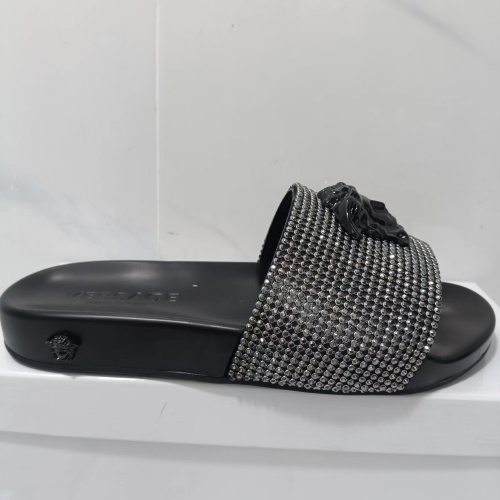 Replica Versace Slippers For Men #1074623 $60.00 USD for Wholesale