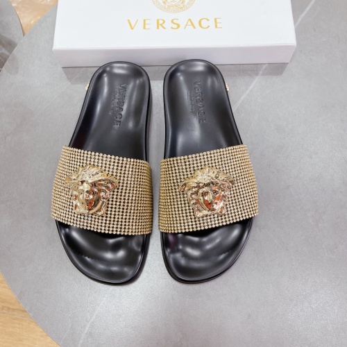 $60.00 USD Versace Slippers For Women #1074628