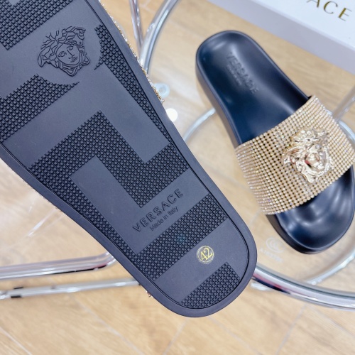 Replica Versace Slippers For Men #1074629 $60.00 USD for Wholesale