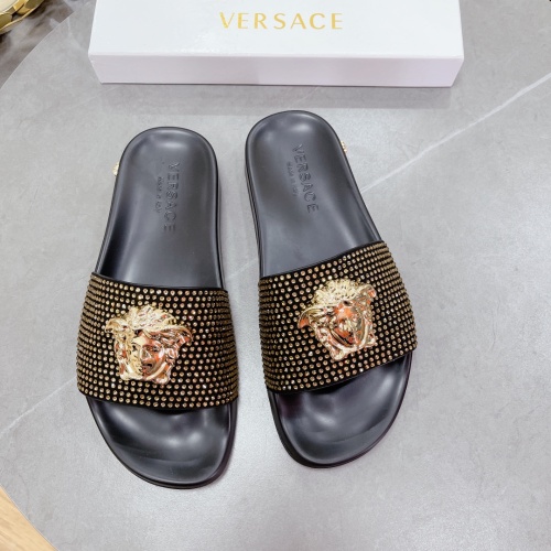 $60.00 USD Versace Slippers For Women #1074630