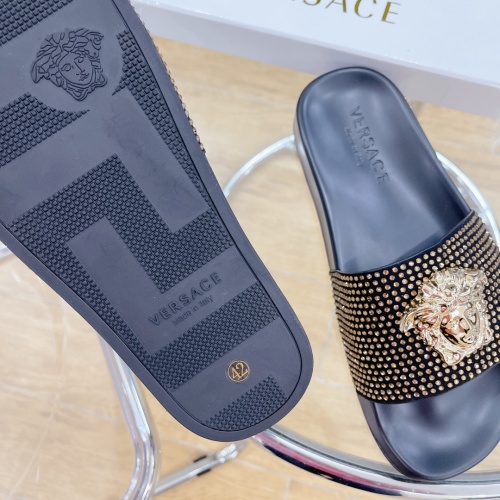 Replica Versace Slippers For Men #1074631 $60.00 USD for Wholesale
