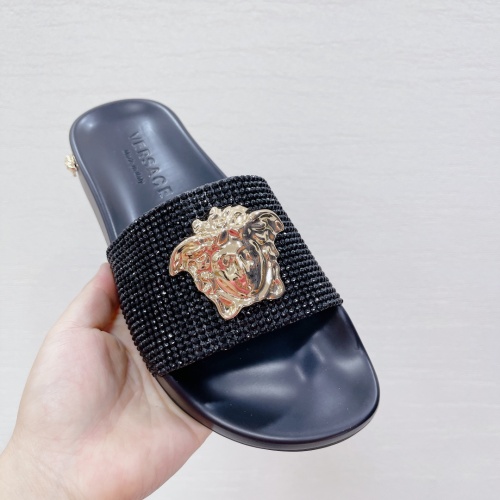 Replica Versace Slippers For Men #1074633 $60.00 USD for Wholesale