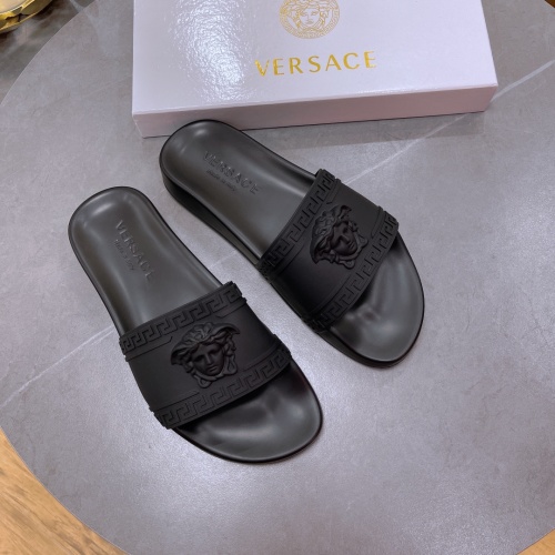 Versace Slippers For Women #1074638 $60.00 USD, Wholesale Replica Versace Slippers