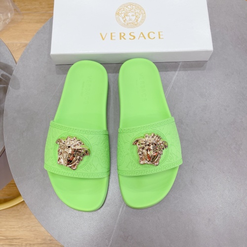 Versace Slippers For Men #1074644 $60.00 USD, Wholesale Replica Versace Slippers