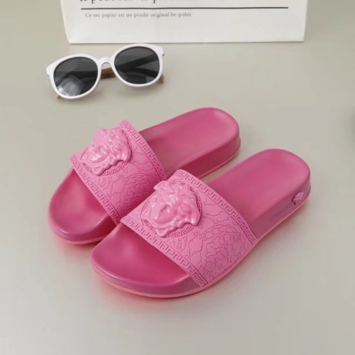 Versace Slippers For Women #1074657 $60.00 USD, Wholesale Replica Versace Slippers