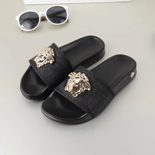 Versace Slippers For Women #1074668 $60.00 USD, Wholesale Replica Versace Slippers