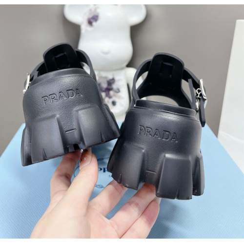 Replica Prada Slippers For Women #1074742 $92.00 USD for Wholesale