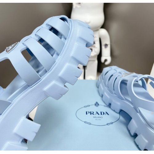 Replica Prada Sandal For Women #1074746 $92.00 USD for Wholesale