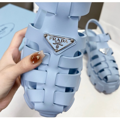 Replica Prada Sandal For Women #1074746 $92.00 USD for Wholesale
