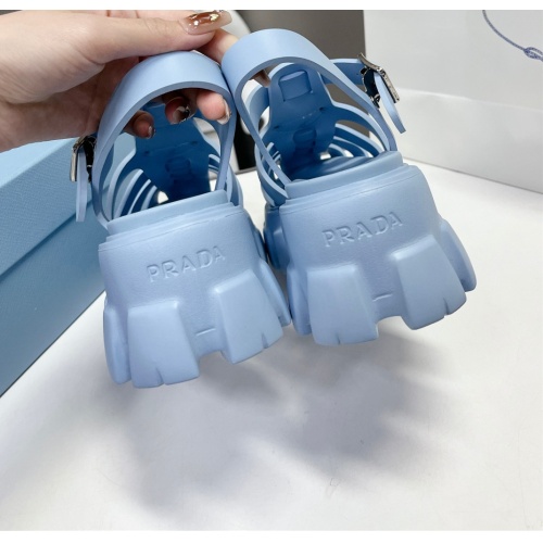 Replica Prada Sandal For Women #1074746 $92.00 USD for Wholesale
