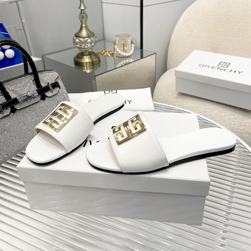 Replica Givenchy Slippers For Women #1074747 $82.00 USD for Wholesale
