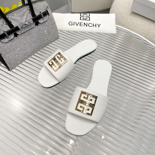 Replica Givenchy Slippers For Women #1074747 $82.00 USD for Wholesale