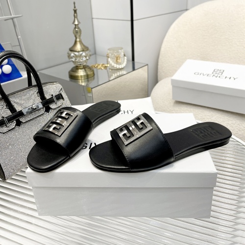 Replica Givenchy Slippers For Women #1074748 $82.00 USD for Wholesale