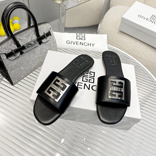 Replica Givenchy Slippers For Women #1074748 $82.00 USD for Wholesale