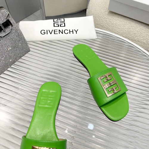 Replica Givenchy Slippers For Women #1074749 $82.00 USD for Wholesale