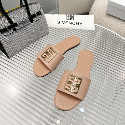 Replica Givenchy Slippers For Women #1074750 $82.00 USD for Wholesale