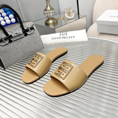 Givenchy Slippers For Women #1074751 $82.00 USD, Wholesale Replica Givenchy Slippers