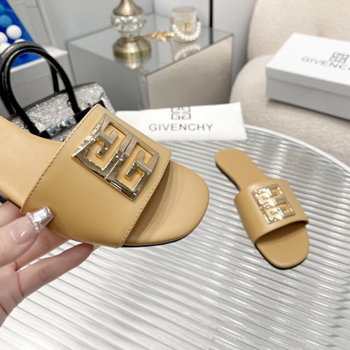 Replica Givenchy Slippers For Women #1074751 $82.00 USD for Wholesale