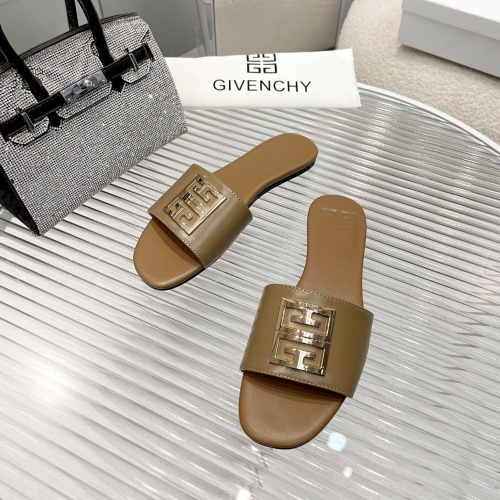 Replica Givenchy Slippers For Women #1074752 $82.00 USD for Wholesale