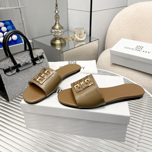 Replica Givenchy Slippers For Women #1074752 $82.00 USD for Wholesale