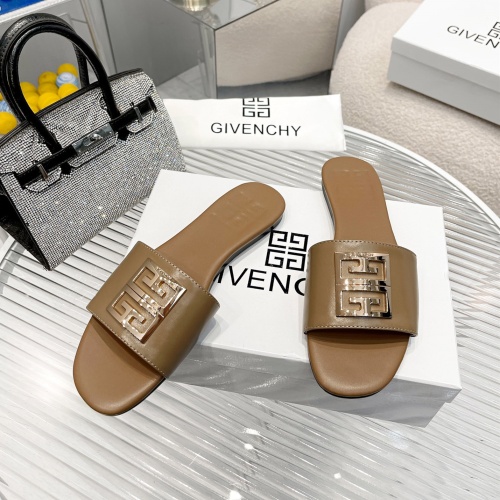Replica Givenchy Slippers For Women #1074752 $82.00 USD for Wholesale